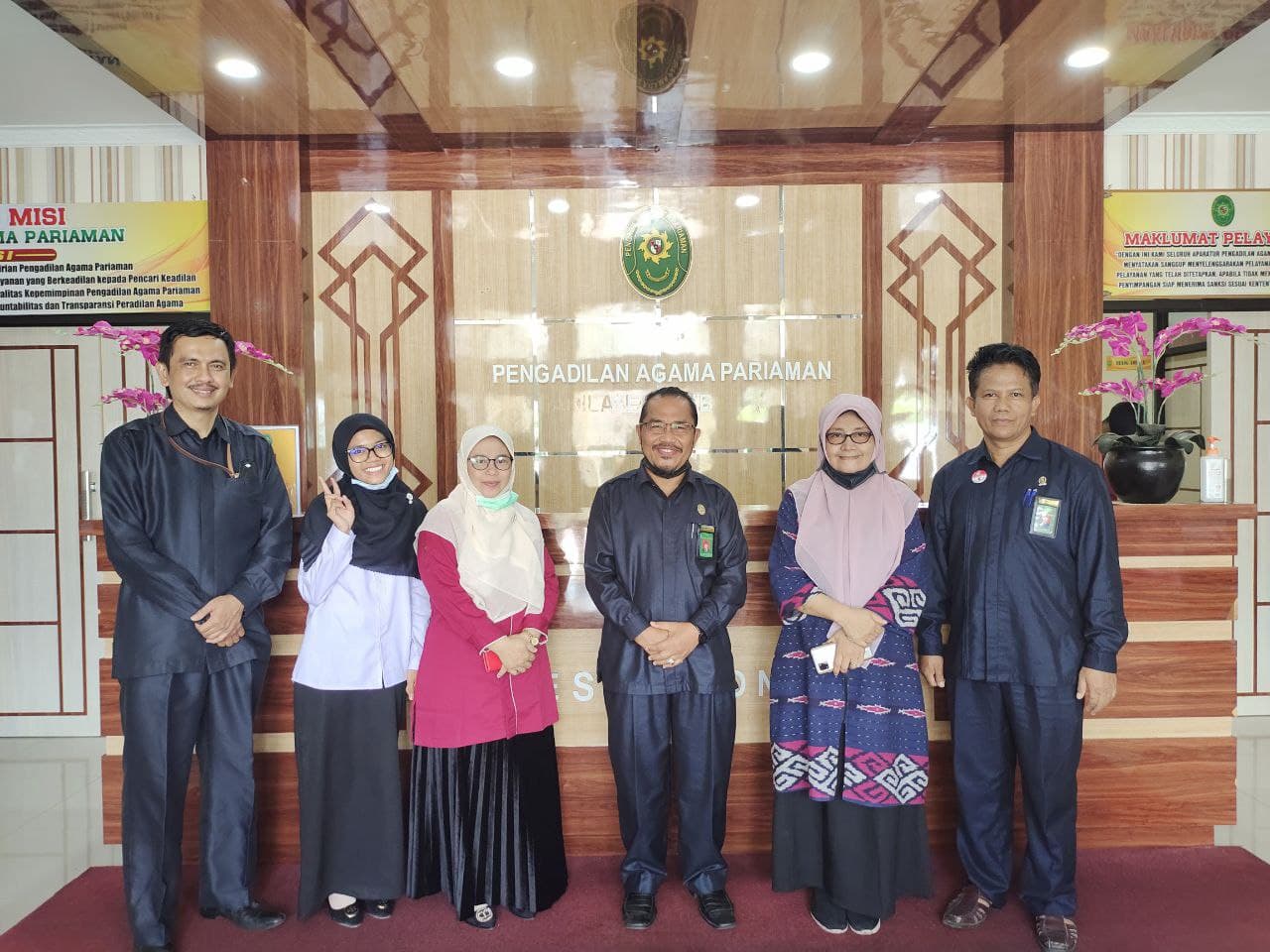 kunjungan kerja