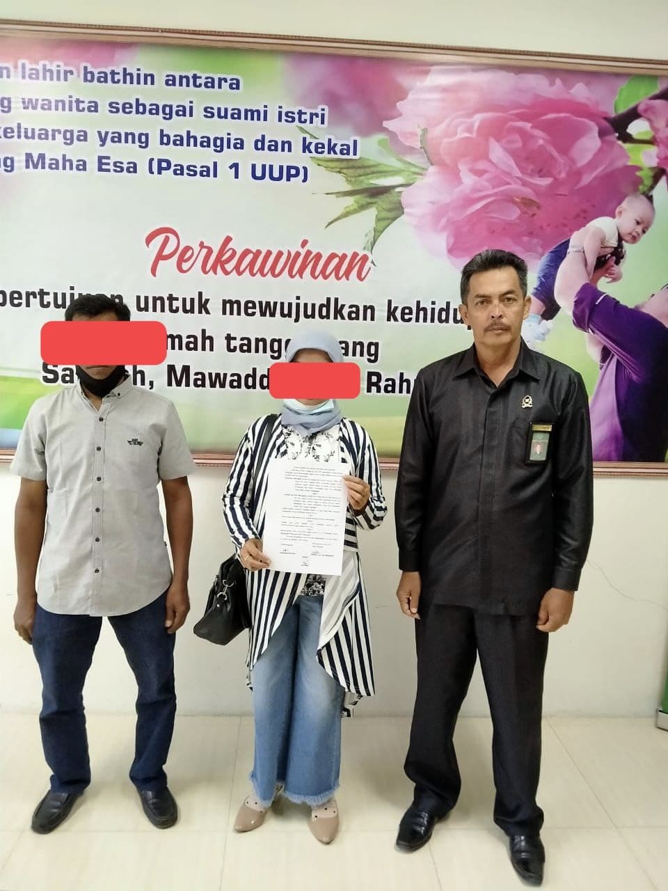 mediasi berhasil 23 juni