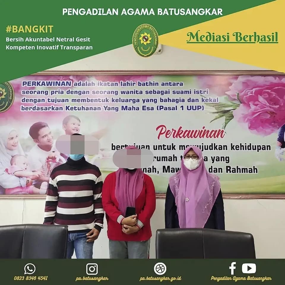 mediasi berhasil nurmaisal