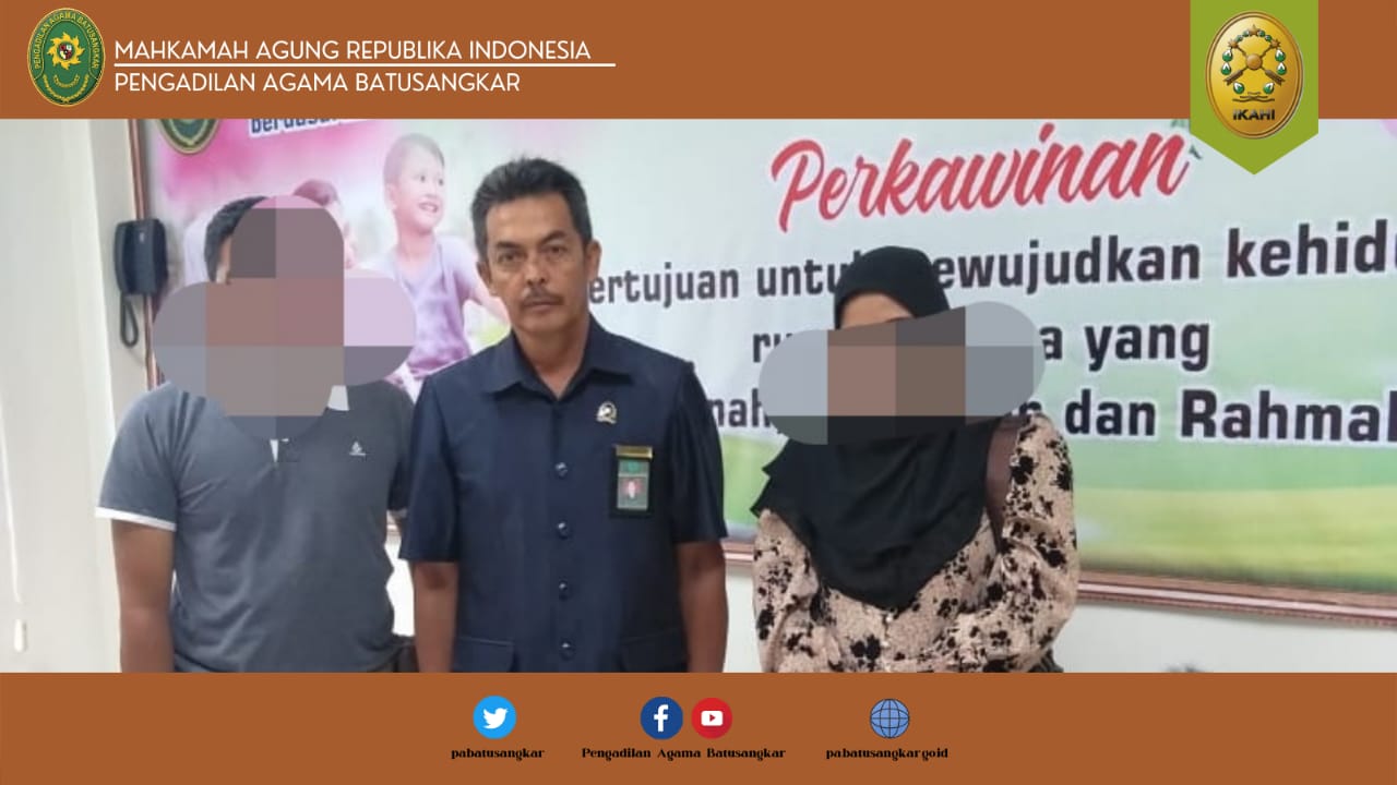 mediasi berhasil pak asril