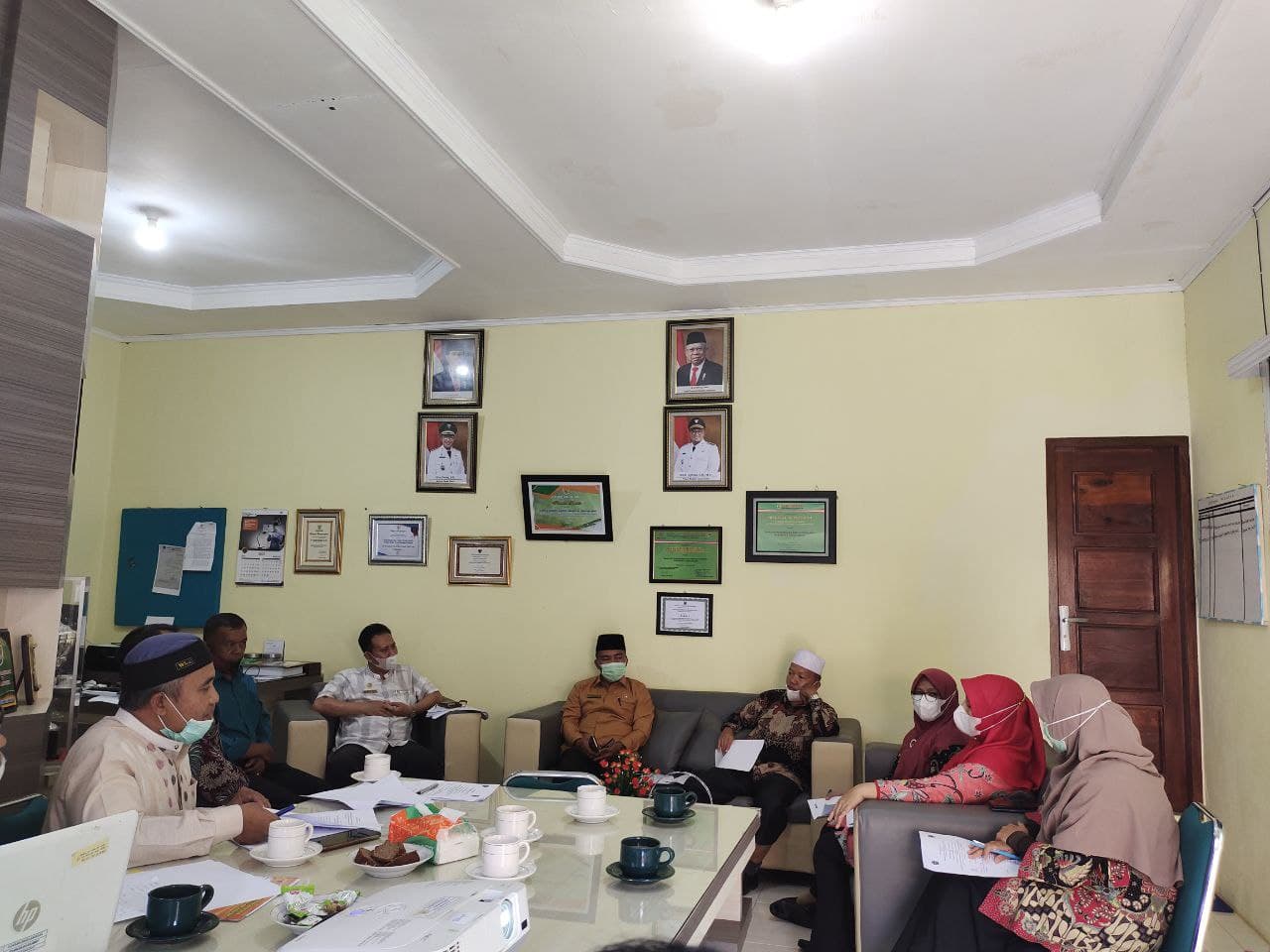mou capil kemenang