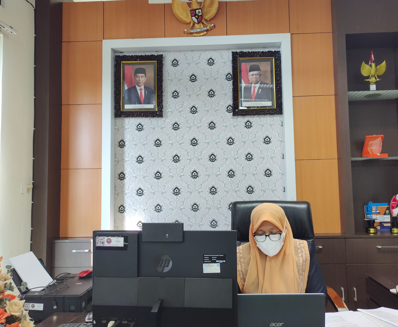 pelatihan mhs IAIN