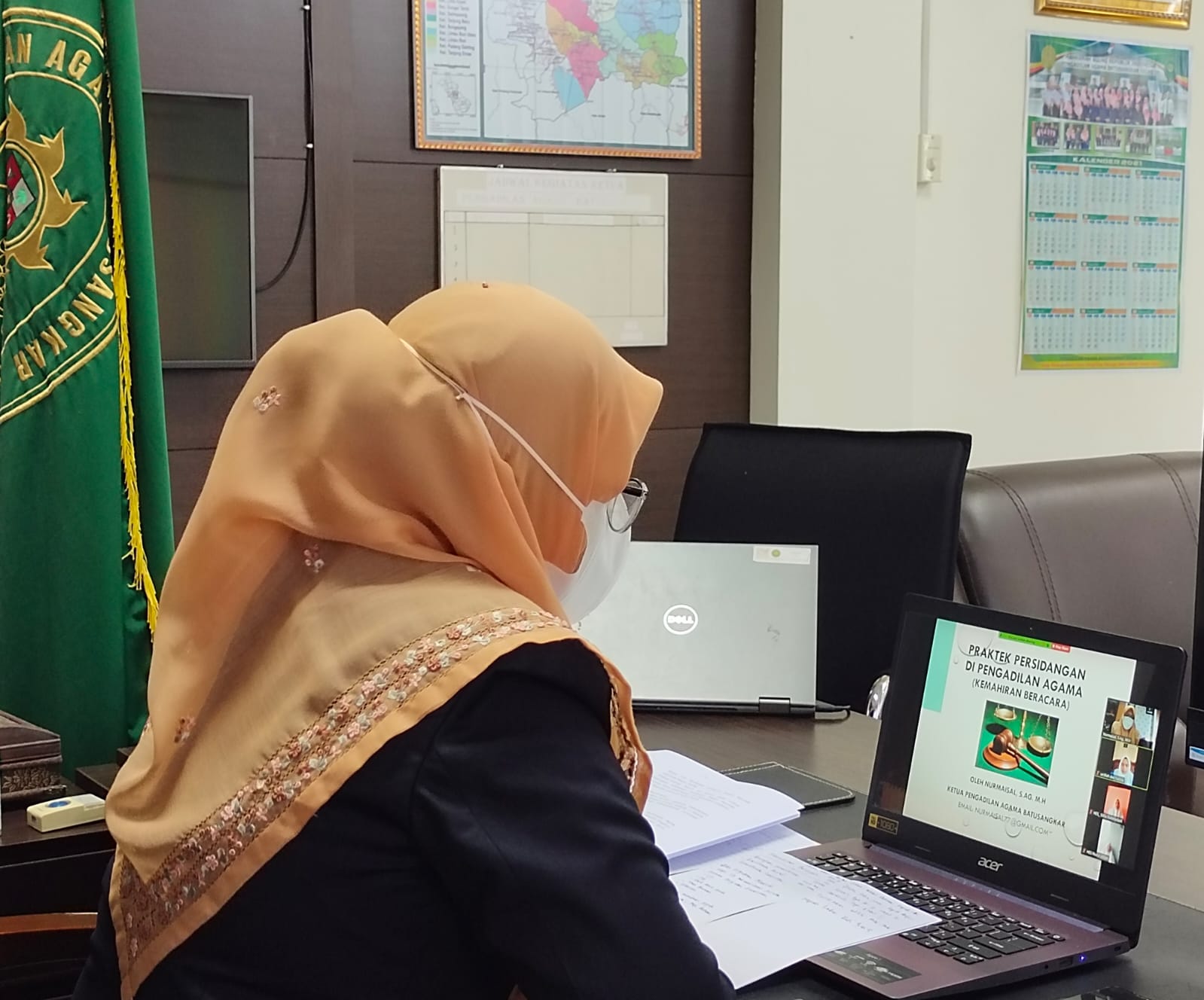 pelatihan mhs IAIN2