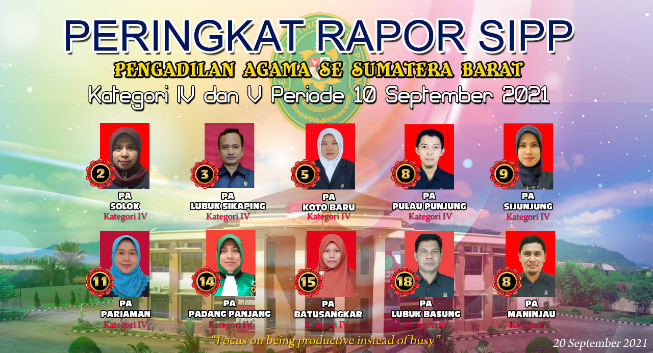 rapor sipp 10 sept 2021