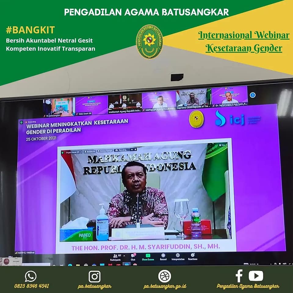 seminar kesetaraan gender