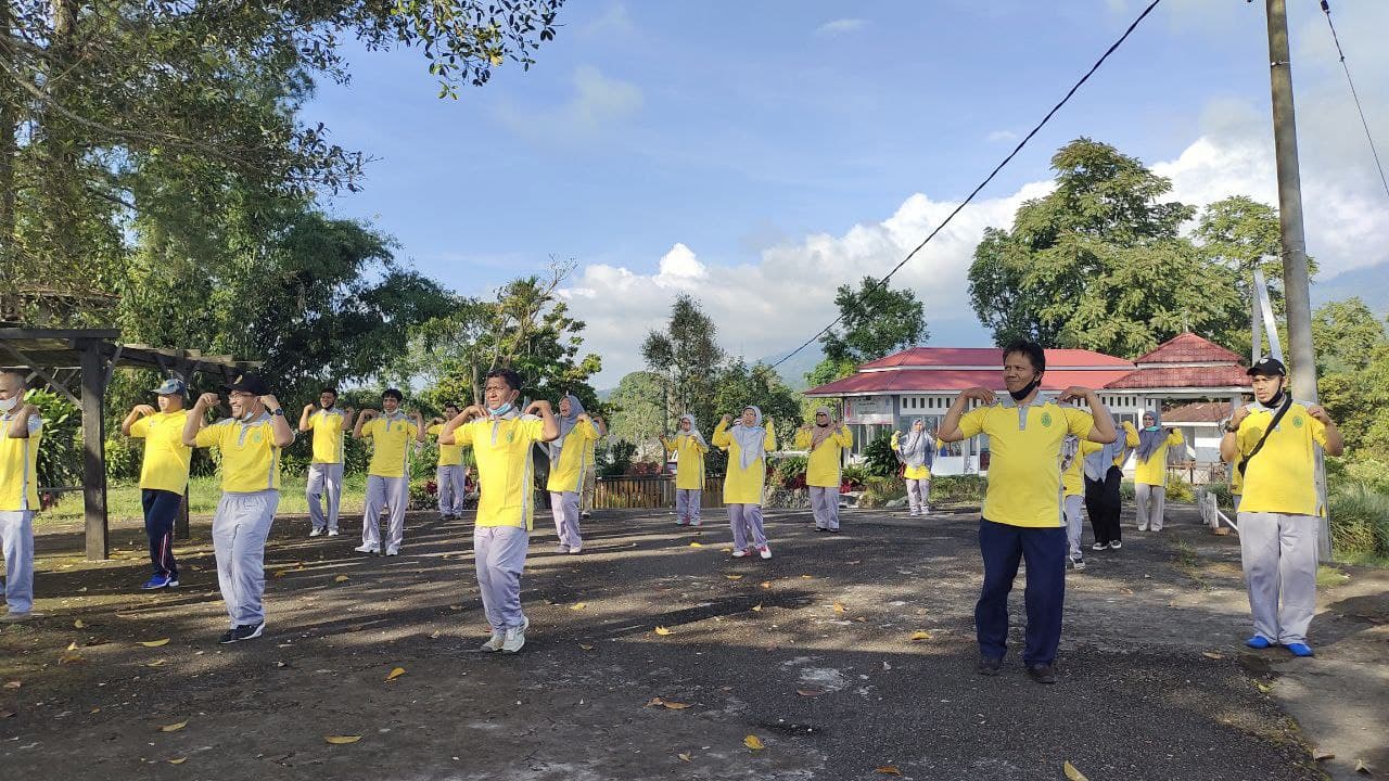 senam pagi