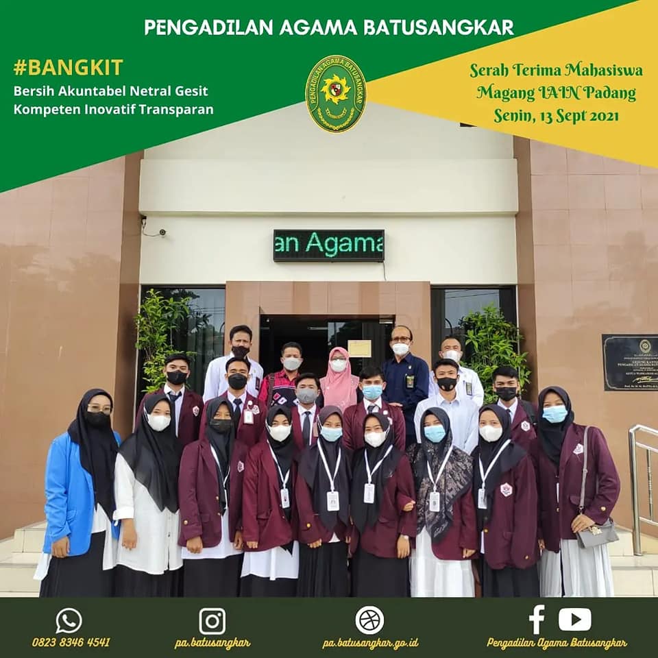 serah terima mhs UIN