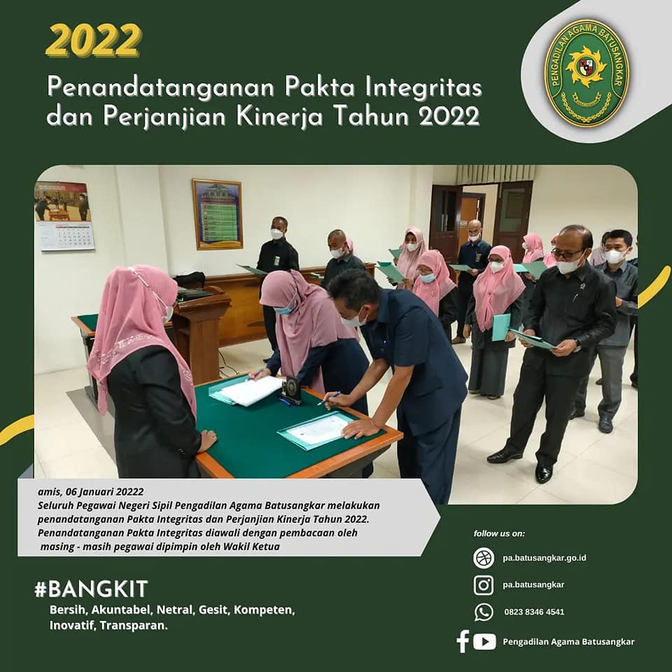penandatanganan pakta integritas dan komitmen bersama2