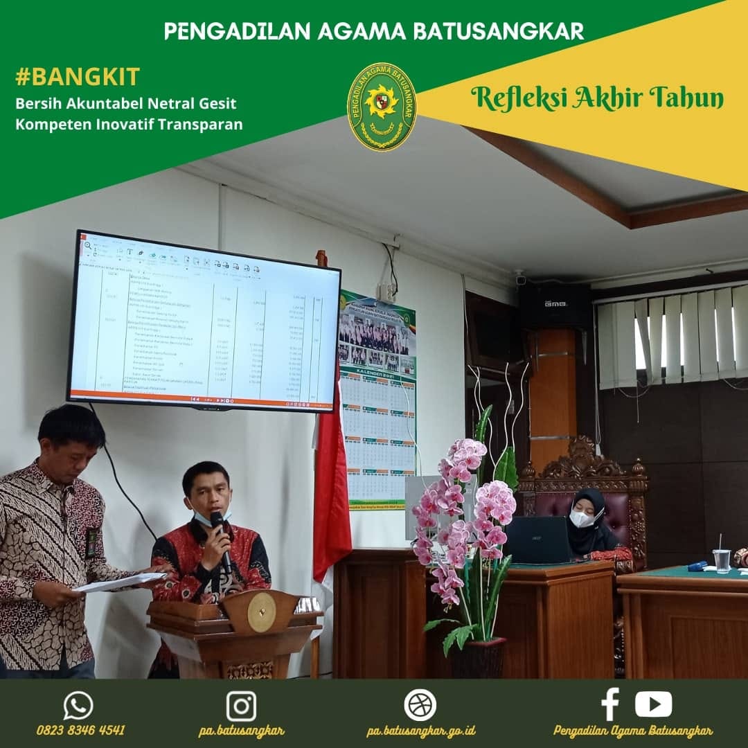 Rapat Evaluasi Kinerja Tahun 2021 Dan Rencana Kinerja Tahun 2022