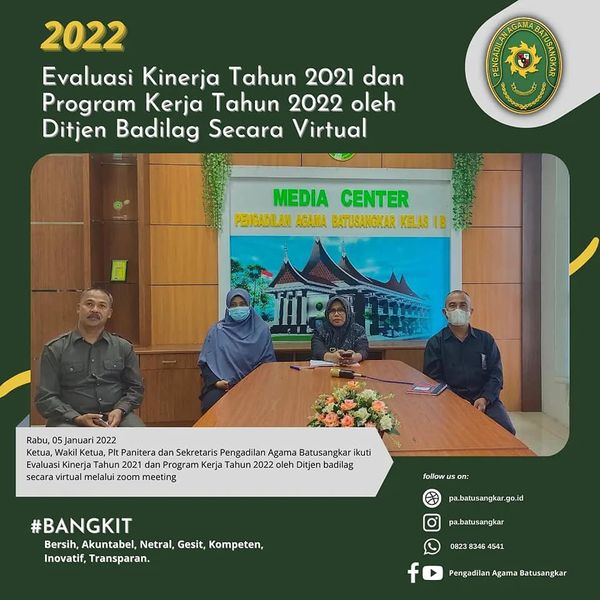 rapat evaluasi kinerja ditjen badilag