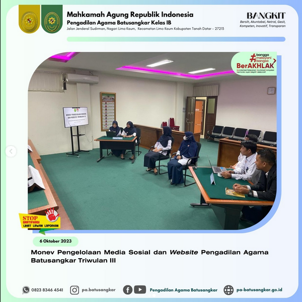 Screenshot 2023 10 09 at 14 11 14 Pengadilan Agama Batusangkar pa.batusangkar Foto dan video Instagram