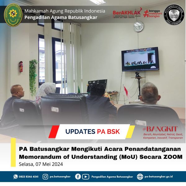 Zoom MoU Badilag dengan UIN Kudus2