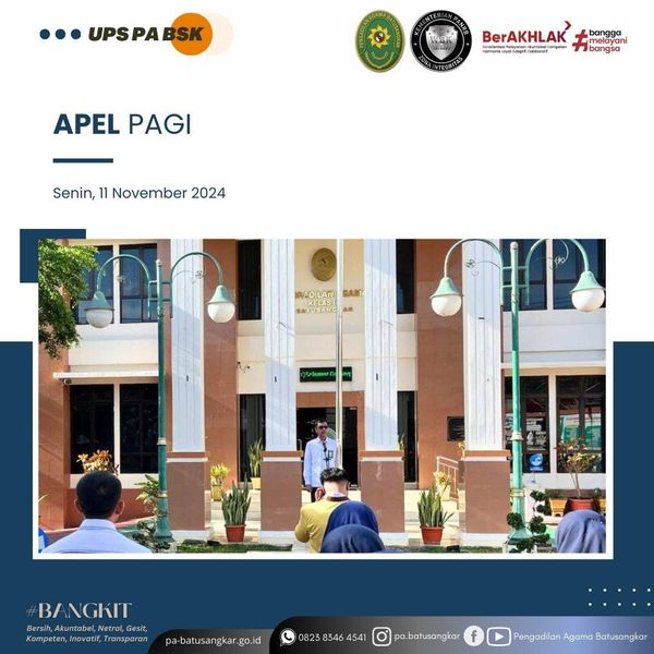 apel pagi 11 nov2