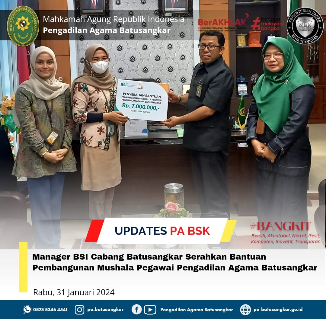 bantuan bsi