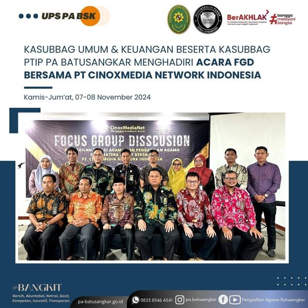 fgd bersama cinox
