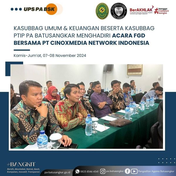 fgd bersama cinox2