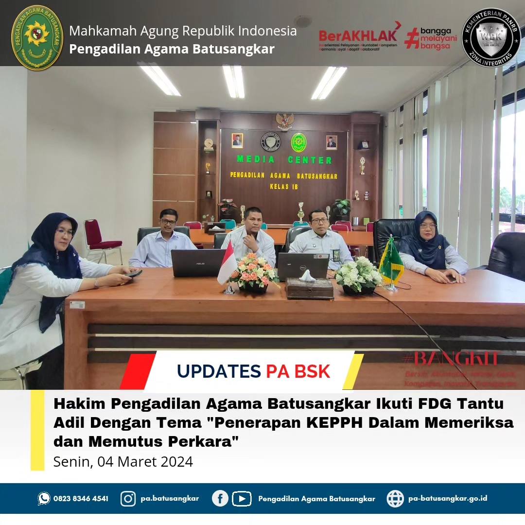 fgd tantu adil 1