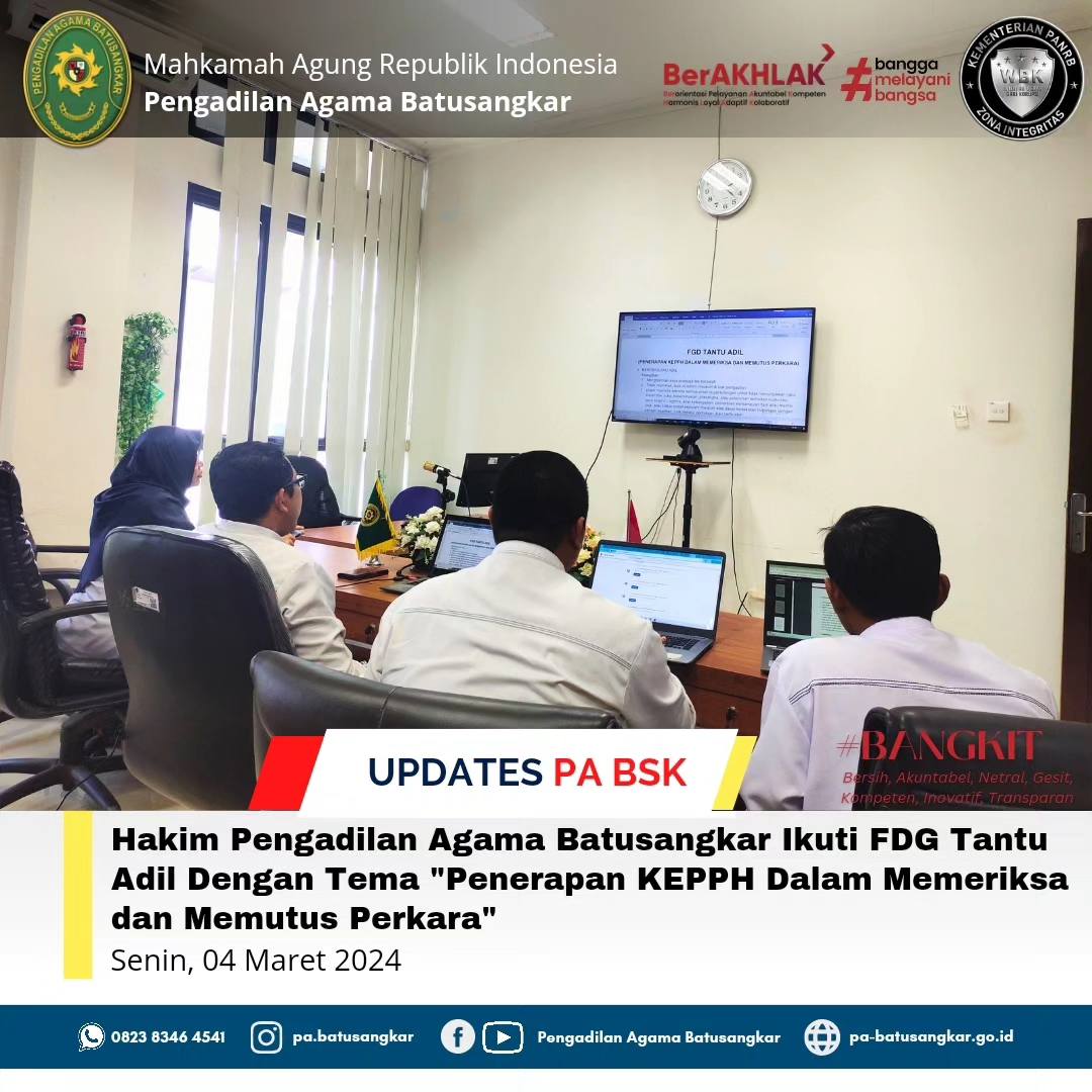 fgd tantu adil 2