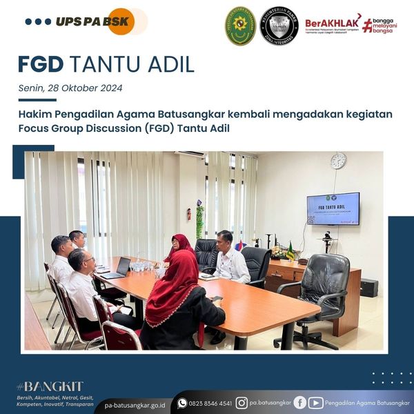 fgd tantu adil 28 okt