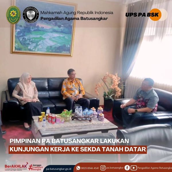 kunjungan pimpinan ke sekda