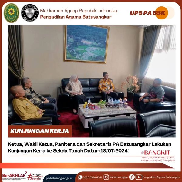 kunjungan pimpinan ke sekda2