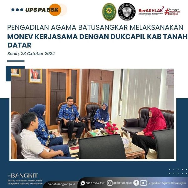 monev kerjasama dengan dukcapil