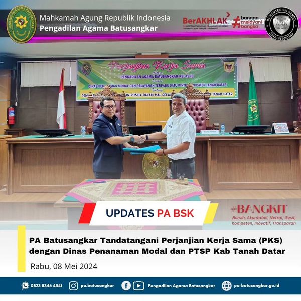mou dg dinas penanaman modal