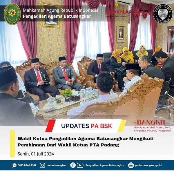 pembinaan pta padang