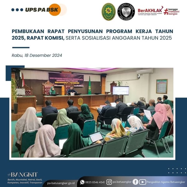 pembukaan rapat kinerja