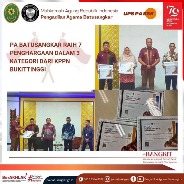 penghargaan kppn