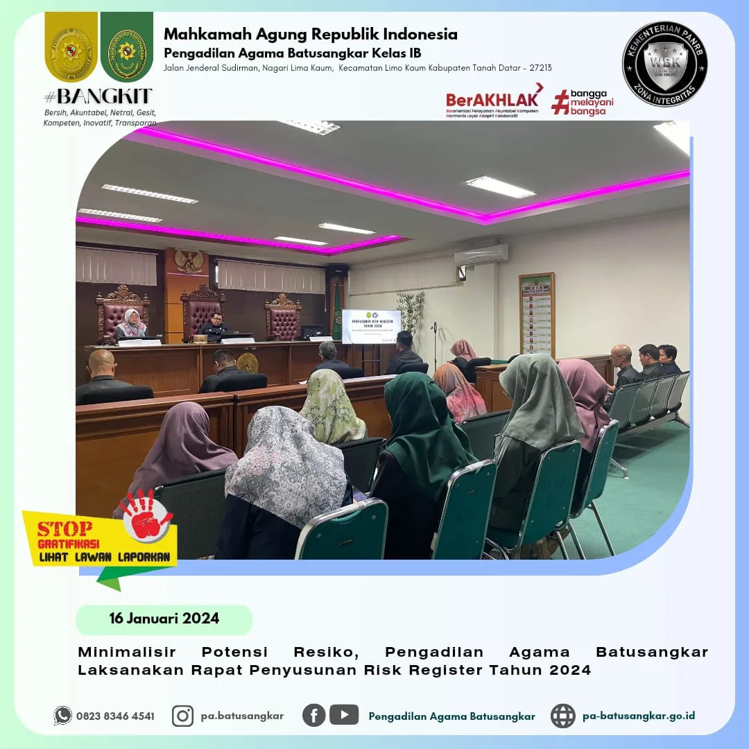 penyusunan risk register 2024