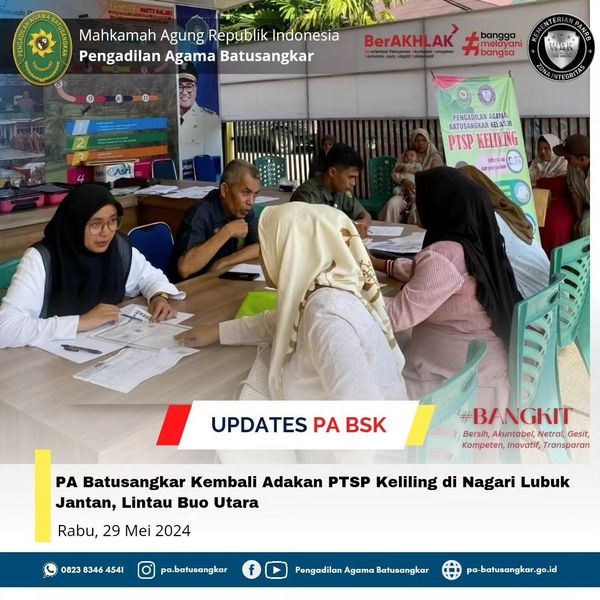 ptsp keliling 29 Mei
