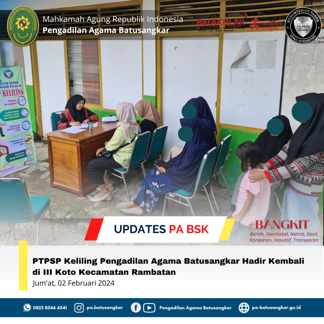 ptsp keliling di kec rambatan