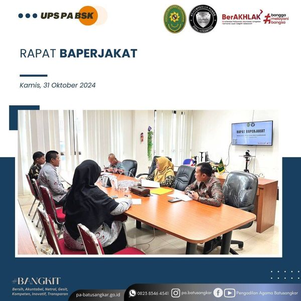 rapat baperjakat okt 2024
