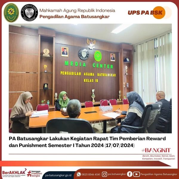 rapat tim pemberian reward2