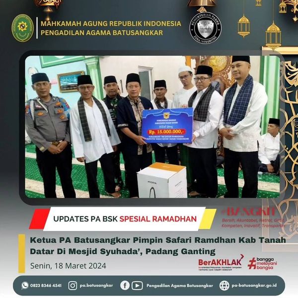 safari ramadhan 19 mar