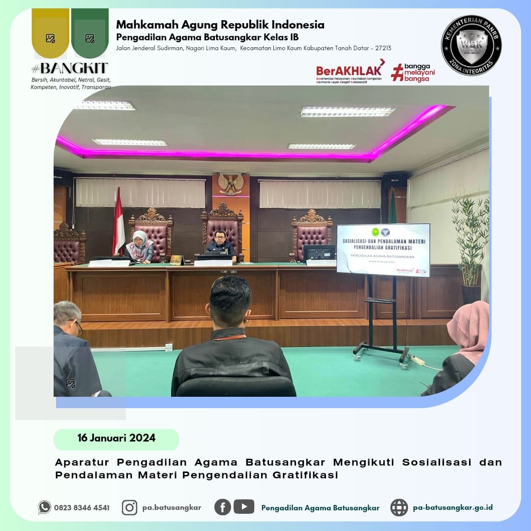sosialisasi gratifikasi