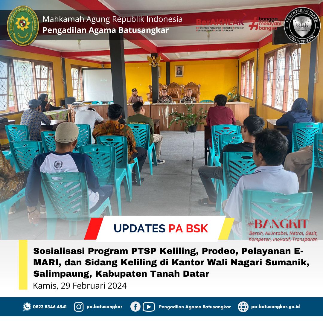 sosialisasi ptsp keliling dll 29 feb