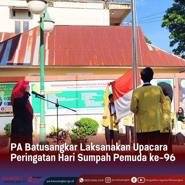 upacara hari sumpah pemuda