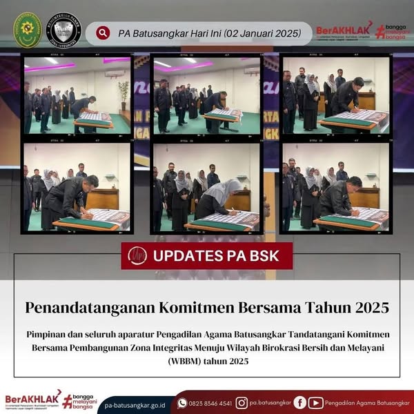 komitmen bersama 3