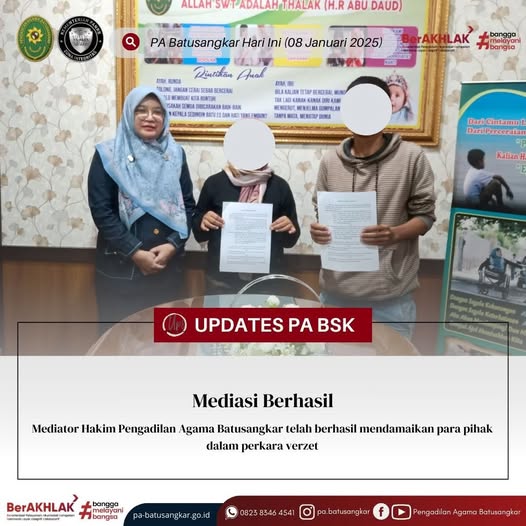 mediasi berhasil