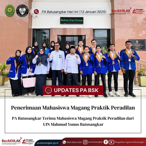 penerimaan mhs UIN MY
