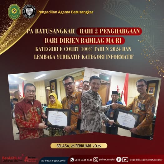 Penghargaan Badilag