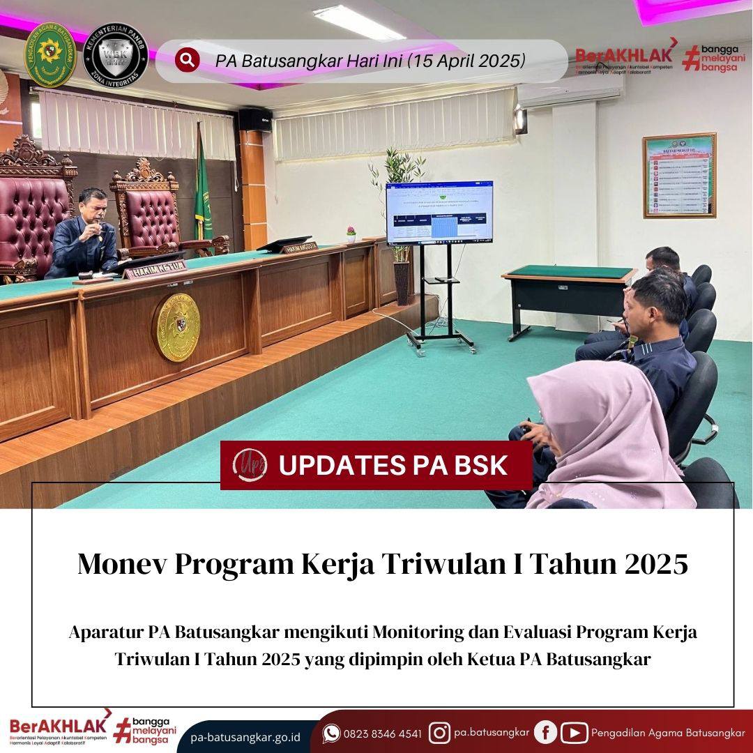 monev proker 20253