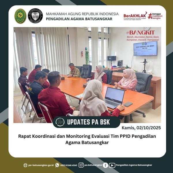 rapat koordinasi tim ppid
