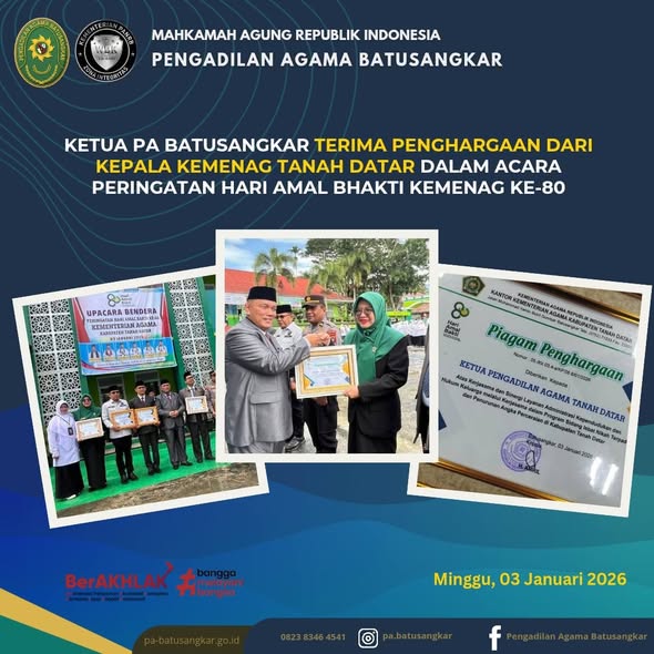 penghargaan dari kemenag