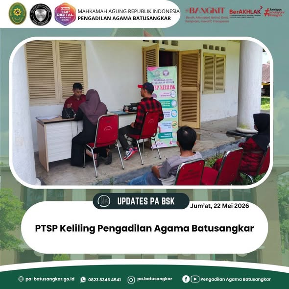 ptsp keliling lintau 22 mei