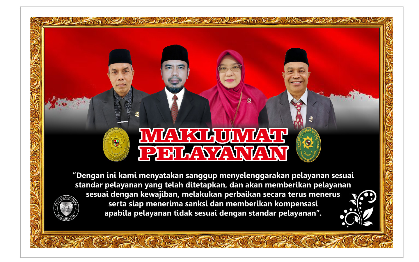 Maklumat Pelayanan Juni 2024